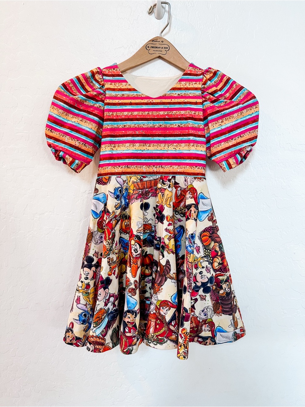 OOAK Disney Thanksgiving Dress